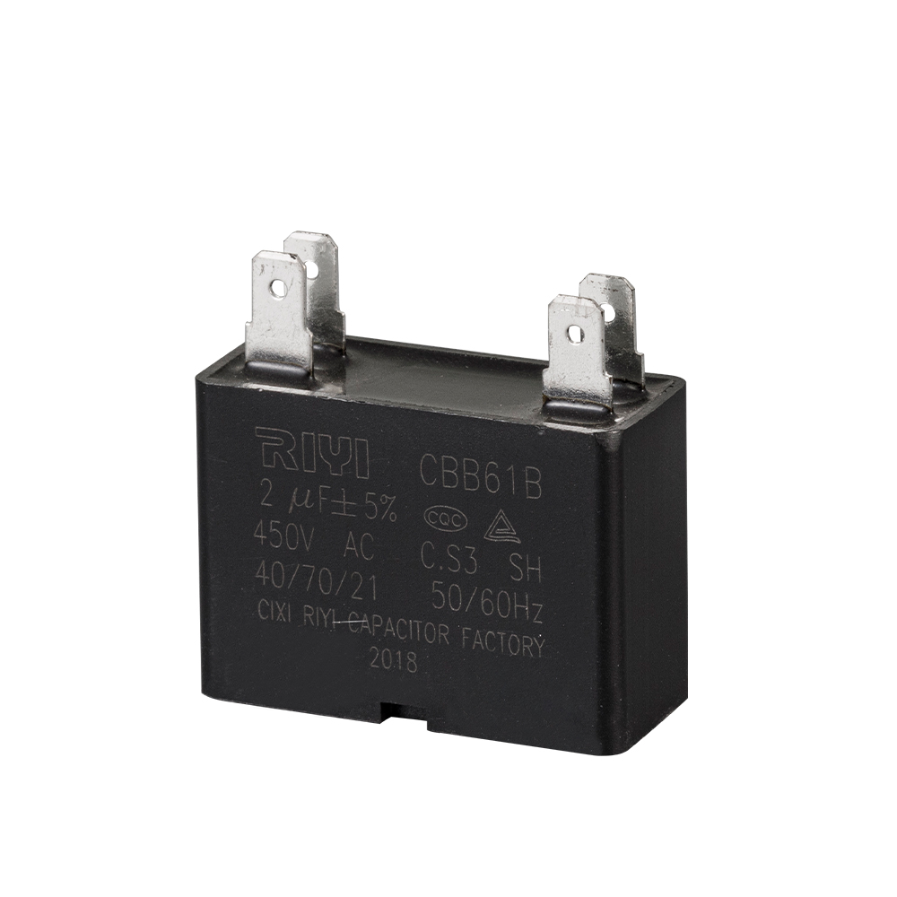 Cbb61 2uf 450V S3 2+2 terminal